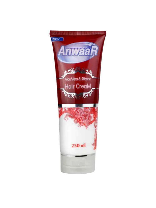 Anwaar Hair Cream with Aloe Vera & Silicone – 250ml