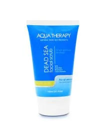 Aqua Therapy Dead Sea Facial Scrub – Deep Cleansing Exfoliating Face Scrub with Dead Sea Minerals (150ml)